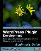 دانلود کتاب WordPress Plug-in Development