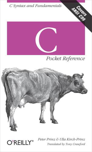 دانلود کتاب C Pocket Reference
