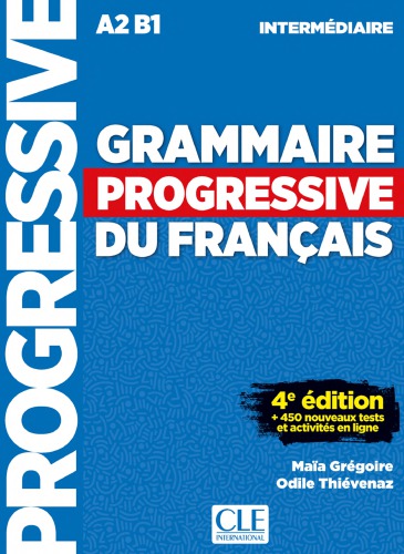 دانلود کتاب Grammaire progressive du français, A2 B1