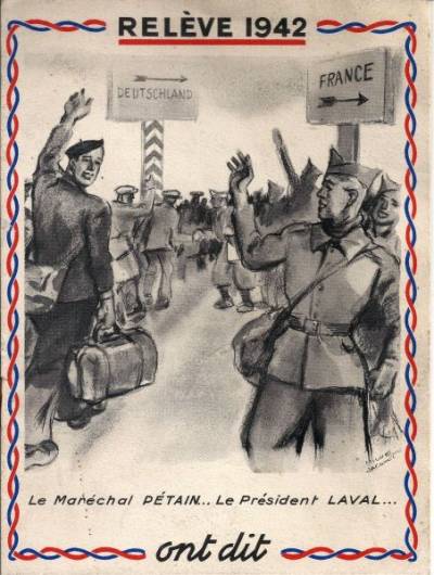 دانلود کتاب Relève 1942. Le Maréchal Pétain, Président Laval ont dit