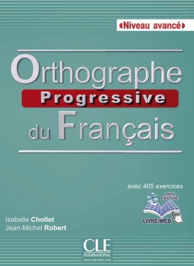 دانلود کتاب Orthographe progressive du français Niveau avancé: Corrigés