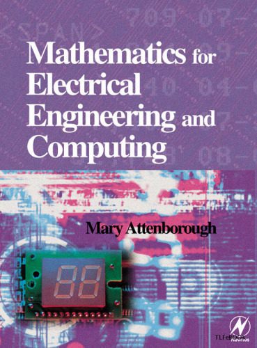 دانلود کتاب Mathematics for Electrical Engineering and Computing