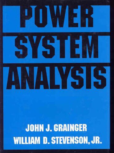 دانلود کتاب Power System Analysis