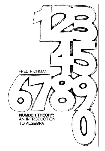 دانلود کتاب Number Theory: An Introduction to Algebra