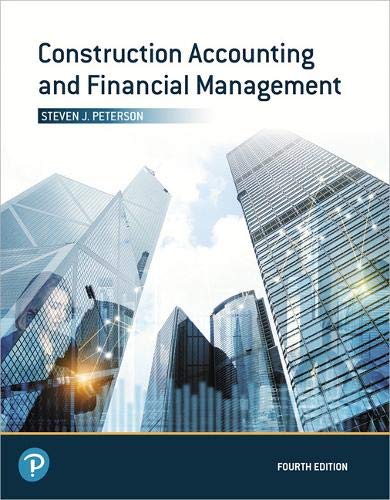 دانلود کتاب Test Bank for Construction Accounting and Financial Management,