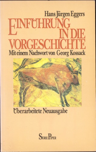 دانلود کتاب Einführung in die Vorgeschichte