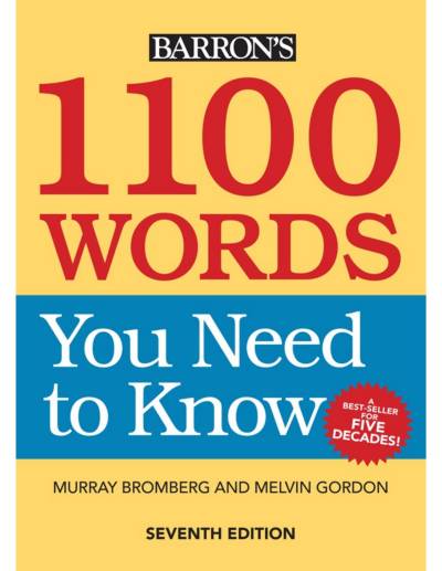 دانلود کتاب 1100 Words You Need to Know