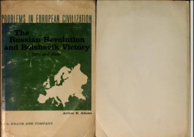 دانلود کتاب The Russian Revolution and Bolshevik Victory . Why how ?