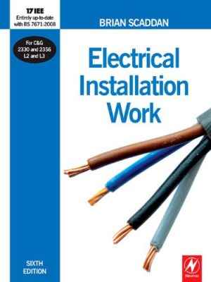 دانلود کتاب Electrical Installation Work