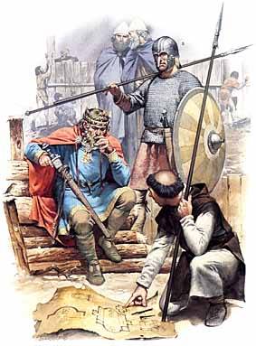 دانلود کتاب Arthur and the Anglo-Saxon Wars