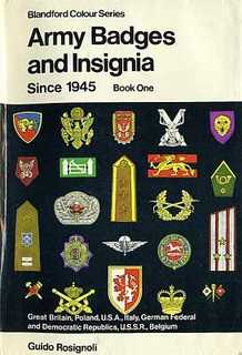 دانلود کتاب Army Badges and Insignia since 1945. Book One