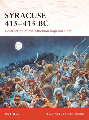 دانلود کتاب Syracuse 415-413 BC. Destruction of the Athenian Imperial Fleet