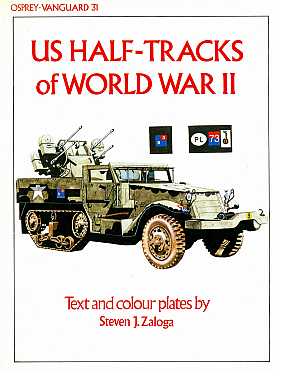 دانلود کتاب US Half-tracks of World War II