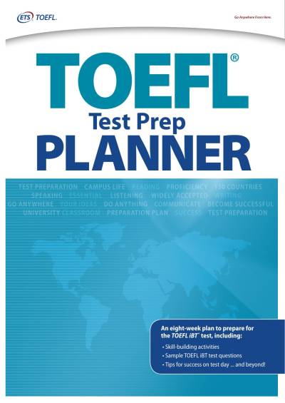 دانلود کتاب TOEFL Test Prep Planner