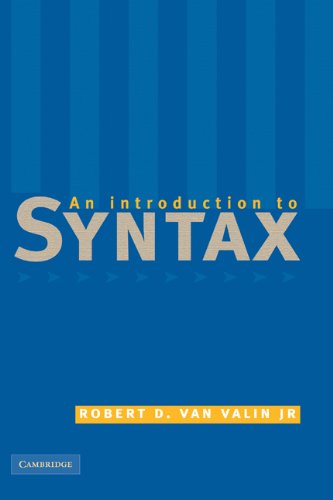 دانلود کتاب An Introduction to Syntax
