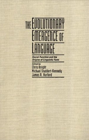 دانلود کتاب The Evolutionary Emergence of Language: Social Function and Origins Linguistic Form