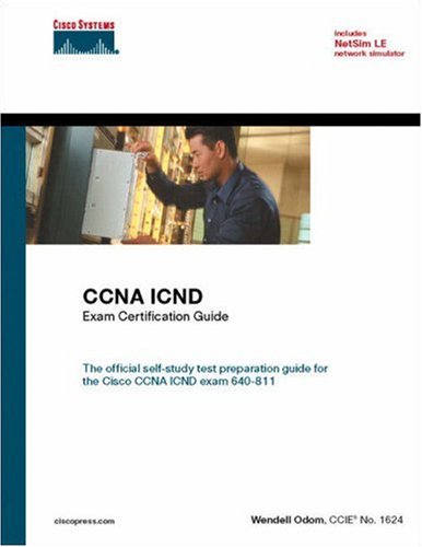 دانلود کتاب CCNA ICND Exam Certification Guide (CCNA Self-Study, 640-811, 640-801
