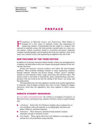 دانلود کتاب Fundamentals of Materials Science and Engineering