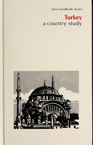 دانلود کتاب Turkey, A Country Study