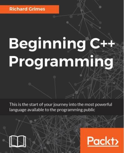 دانلود کتاب Beginning C++ Programming
