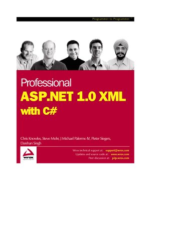 دانلود کتاب Professional ASP.NET 1.0 XML with C