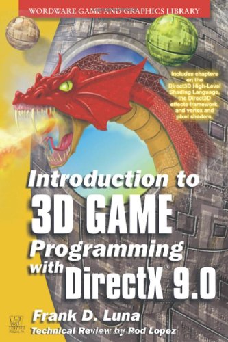 دانلود کتاب Introduction to 3D Game Programming with DirectX 9.0 (Wordware and Graphics Library