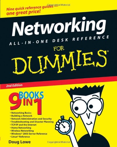 دانلود کتاب Networking All-in-One Desk Reference For Dummies (For (Computer/Tech
