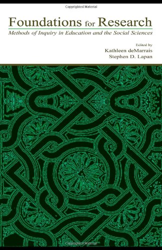 دانلود کتاب Foundations for Research: Methods of Inquiry in Education and the Social Sciences (Inquiry Pedagogy Across Diverse Contexts Series