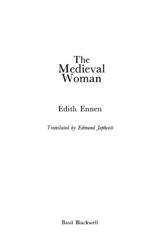 دانلود کتاب The Medieval Woman