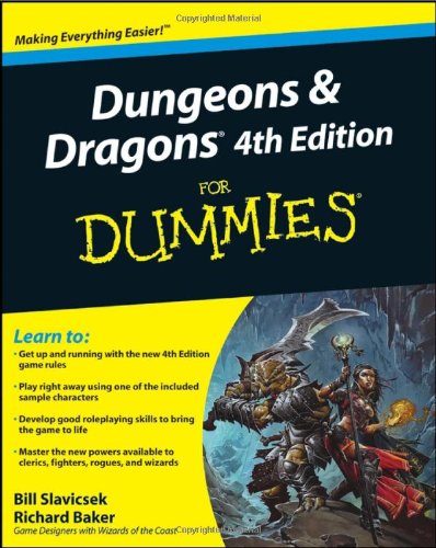 دانلود کتاب Dungeons and Dragons 4th Edition For Dummies