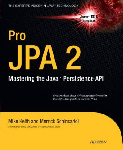 دانلود کتاب Pro JPA 2: Mastering the Java™ Persistence API (Expert’s Voice in Java Technology
