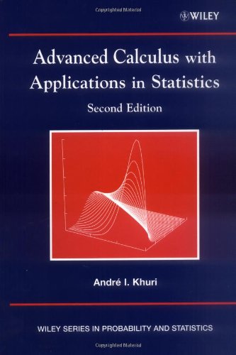 دانلود کتاب Advanced Calculus with Applications in Statistics (Wiley Series Probability and