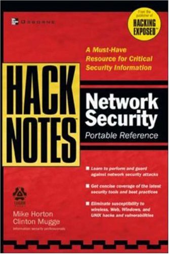 دانلود کتاب HackNotes(tm) Network Security Portable Reference