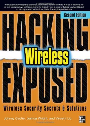دانلود کتاب Hacking Exposed Wireless, Second Edition