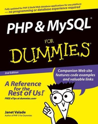 دانلود کتاب PHP and MySQL for Dummies, Second Edition
