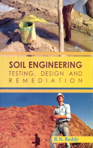 دانلود کتاب Soil Engineering: Testing, Design and Remediation