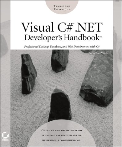 دانلود کتاب Visual C#: .Net Developer’s Handbook with CDROM