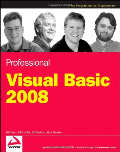 دانلود کتاب Professional Visual Basic 2008 (Programmer to Programmer