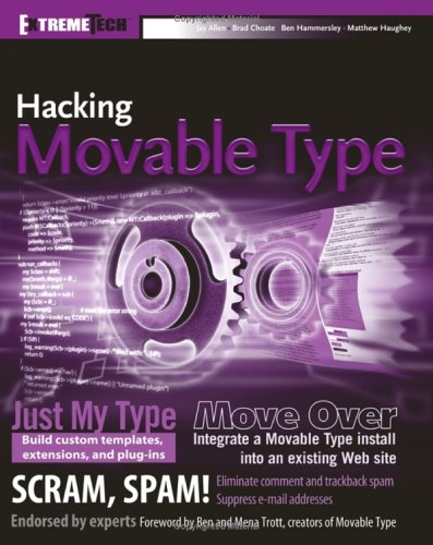 دانلود کتاب Hacking Movable Type (ExtremeTech
