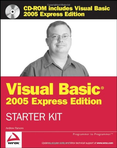 دانلود کتاب Wrox’s Visual Basic 2005 Express Edition Starter Kit (Programmer to Programmer