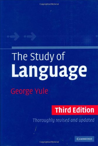 دانلود کتاب The Study of Language