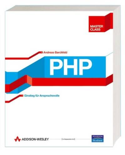 دانلود کتاب PHP Master Class / mit CD-ROM