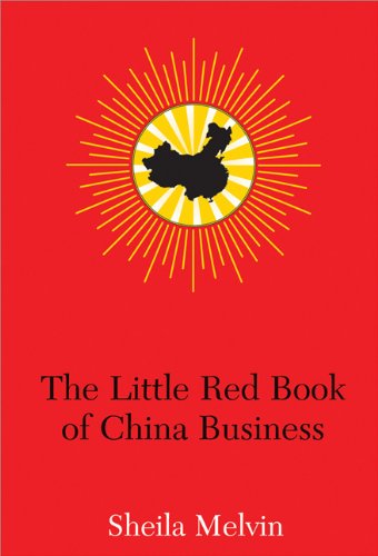 دانلود کتاب The Little Red Book of China Business