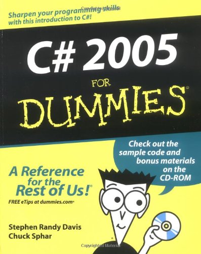 دانلود کتاب C# 2005 For Dummies (For (Computer/Tech