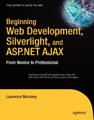 دانلود کتاب Beginning Web Development, Silverlight, and ASP.NET AJAX: From Novice to Professional (Beginning