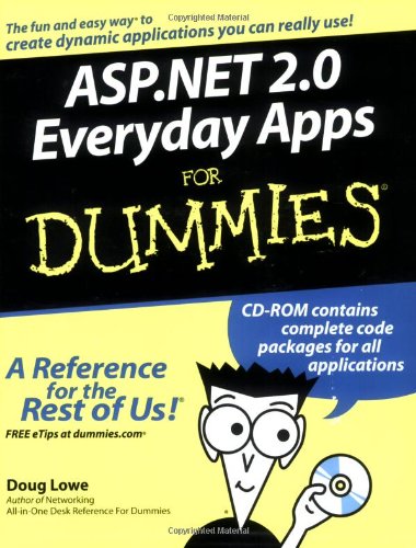 دانلود کتاب ASP.NET 2.0 Everyday Apps For Dummies (For (Computer/Tech