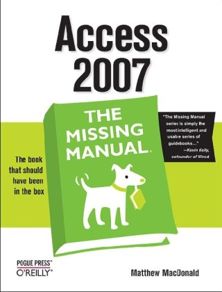 دانلود کتاب Access 2007: The Missing Manual