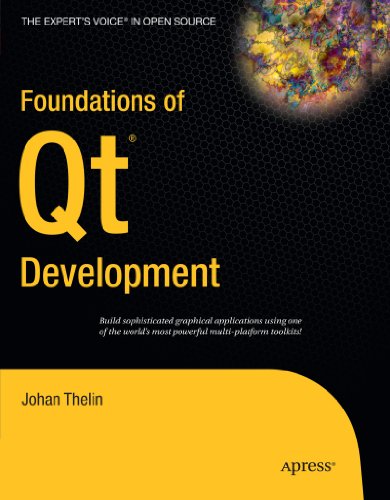 دانلود کتاب Foundations of QtÂ® Development (Expert’s Voice in Open Source