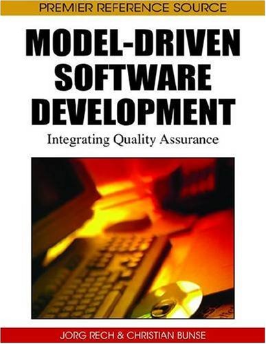 دانلود کتاب Model-Driven Software Development: Integrating Quality Assurance (Premier Reference Source