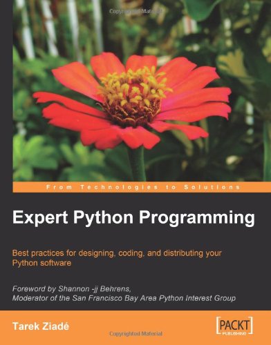 دانلود کتاب Expert Python Programming: Best practices for designing, coding, and distributing your software